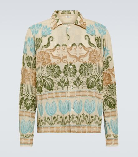Camisa Tulipa de algodón estampada - Bode - Modalova