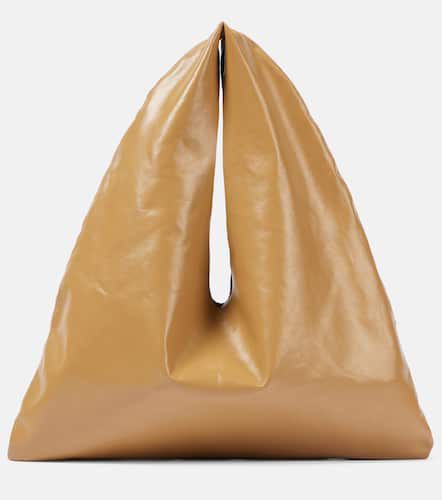 Bindle Small leather tote bag - The Row - Modalova