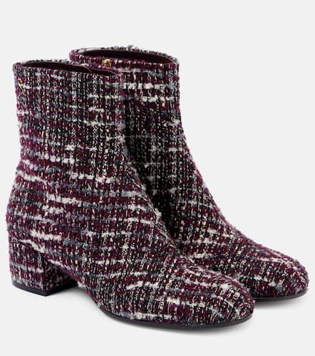 BouclÃ© ankle boots - Gianvito Rossi - Modalova