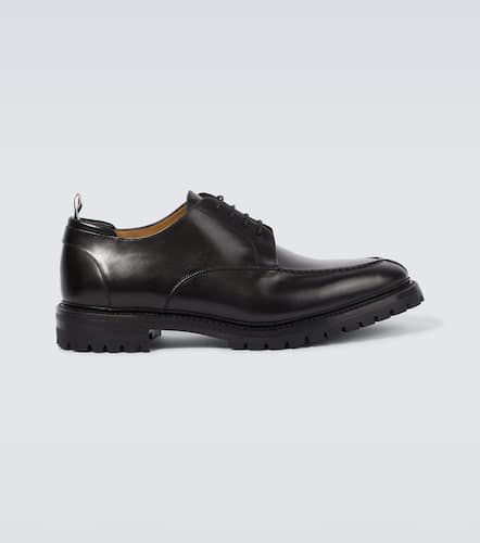 Apron Stitch leather Derby shoes - Thom Browne - Modalova