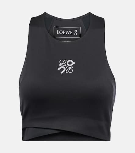 X On Performance logo crop top - Loewe - Modalova