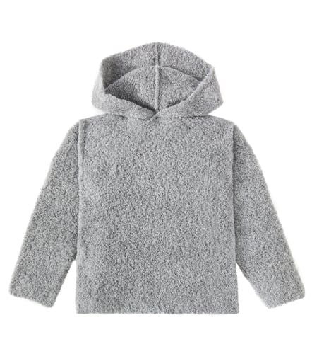 Il Gufo Alpaca wool-blend hoodie - Il Gufo - Modalova