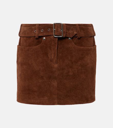 Minifalda de ante con cinturón - Tom Ford - Modalova