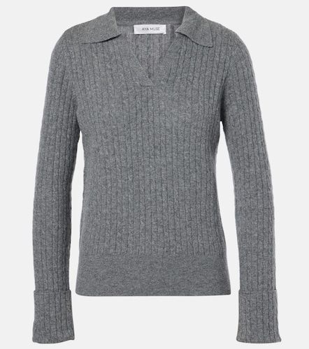 Jersey polo Gaia de cachemir - Aya Muse - Modalova