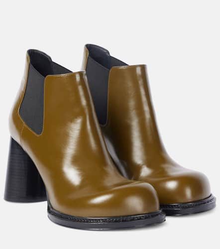 Ankle Boots Cliff aus Leder - Bottega Veneta - Modalova