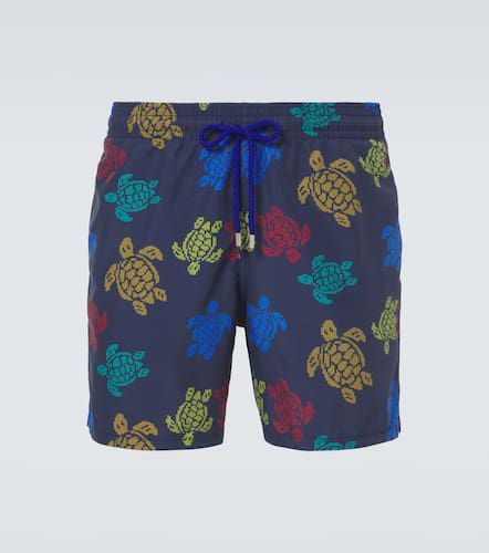 X Falke Moorea printed swim trunks - Vilebrequin - Modalova