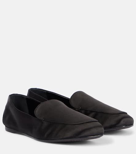 Khaite Monroe satin loafers - Khaite - Modalova