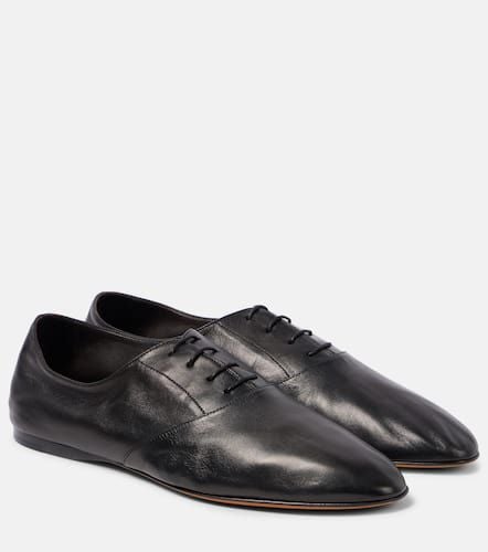 Hereditas leather Oxford shoes - The Row - Modalova