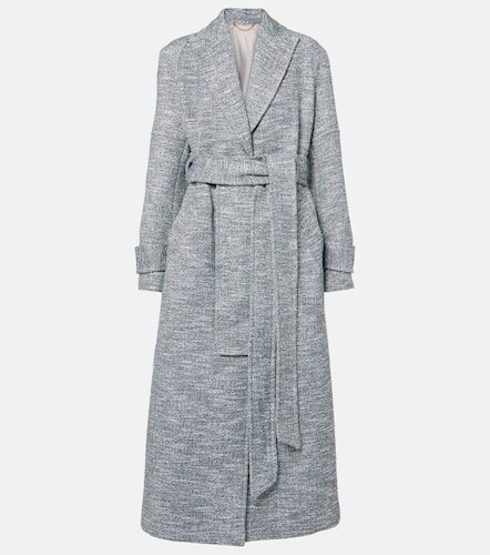 Cappotto a portafoglio in tweed - Victoria Beckham - Modalova