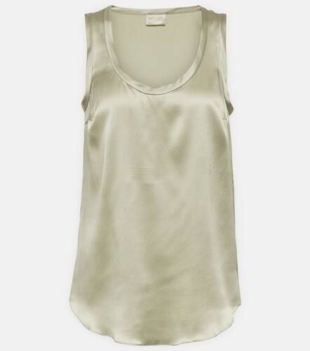 Silk-blend tank top - Brunello Cucinelli - Modalova