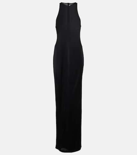 Saint Laurent Jersey maxi dress - Saint Laurent - Modalova