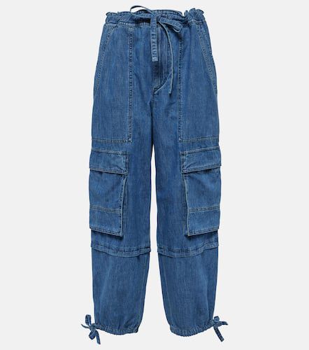 Pantaloni cargo Ivy in denim - Marant Etoile - Modalova