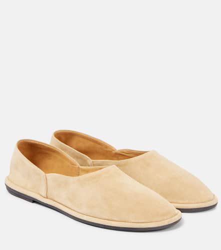 The Row Canal suede slip-on shoes - The Row - Modalova