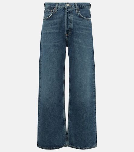Gerade High-Rise Cropped Jeans Ren - Agolde - Modalova