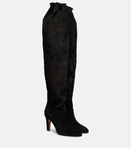 Chloé Botas mosqueteras de ante - Chloe - Modalova