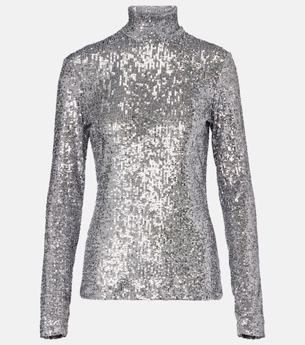 Rabanne Top con paillettes - Rabanne - Modalova