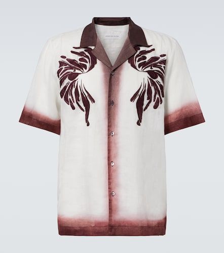 Camicia bowling con ricamo - Dries Van Noten - Modalova