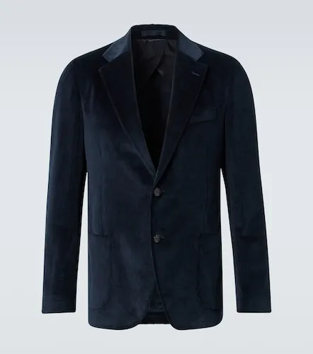 Lardini Blazer de pana de algodón - Lardini - Modalova