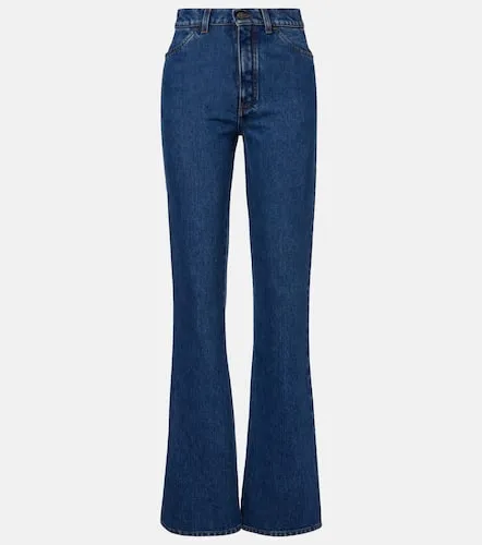 Merak high-rise flared jeans - Loro Piana - Modalova