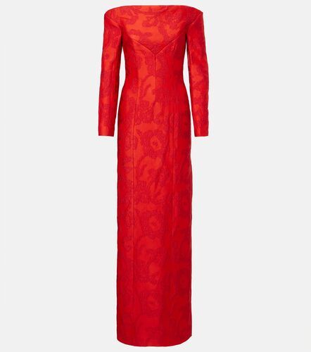 Vestido largo Zarith de bouclé de jacquard - Emilia Wickstead - Modalova