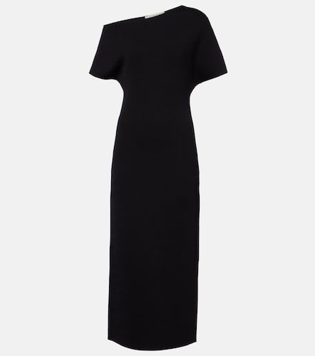 Knitted one-shoulder midi dress - Rohe - Modalova