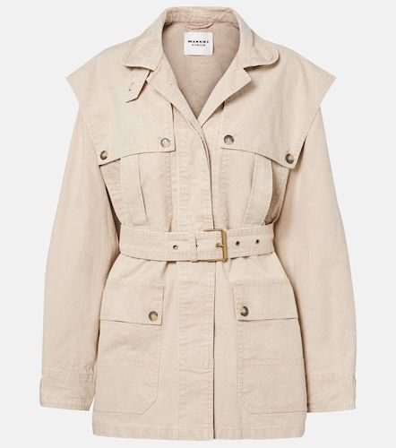 Chaqueta Malika de algodón - Marant Etoile - Modalova