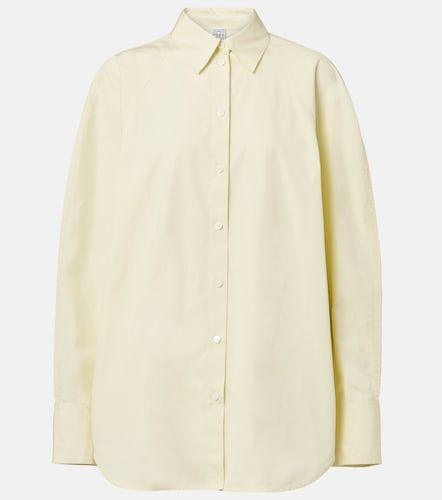 Camicia in popeline di cotone - Toteme - Modalova