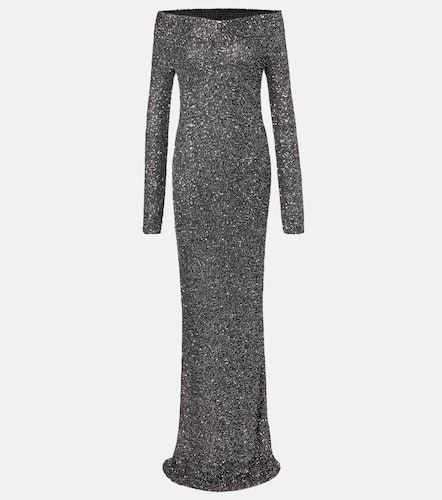 Knitted sequined gown - Stella McCartney - Modalova