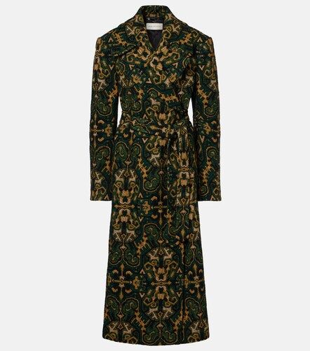 Cappotto Rafaella con stampa - Dries Van Noten - Modalova