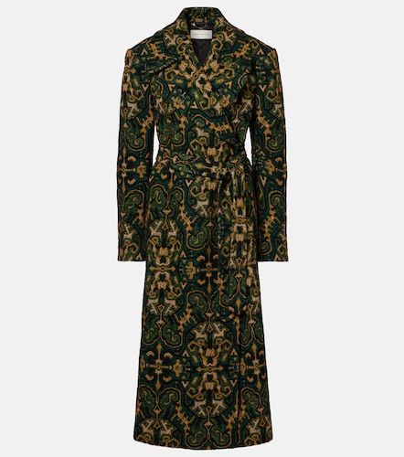 Rafaella printed coat - Dries Van Noten - Modalova