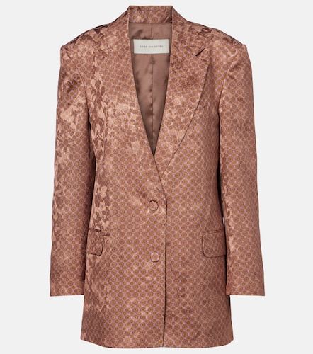 Dries Van Noten Blazer estampado - Dries Van Noten - Modalova