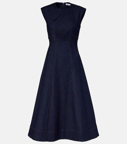 Midikleid Dulce aus Denim - Veronica Beard - Modalova