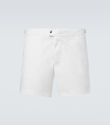Tom Ford Logo swim trunks - Tom Ford - Modalova