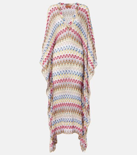 Missoni Zig Zag beach cover-up - Missoni - Modalova