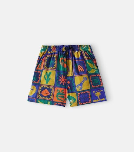 Fábula Shorts Meu Mangue de algodón - Fabula - Modalova