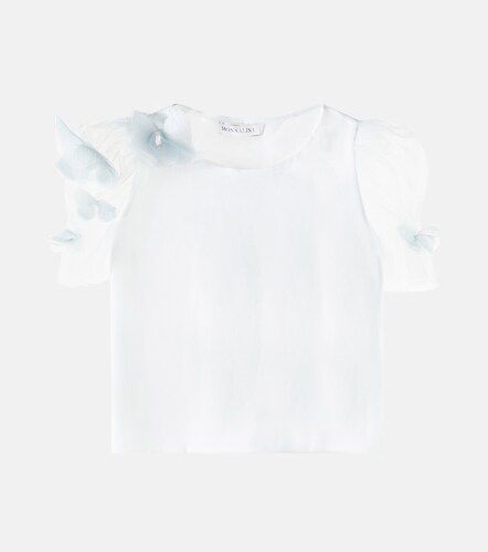 Camiseta de mezcla de algodón - Monnalisa - Modalova