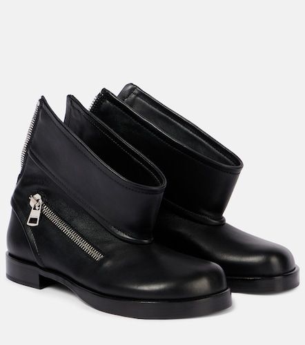 JW Anderson Leather biker boots - JW Anderson - Modalova