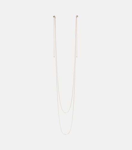 Alaia Chain necklace earrings - Alaia - Modalova