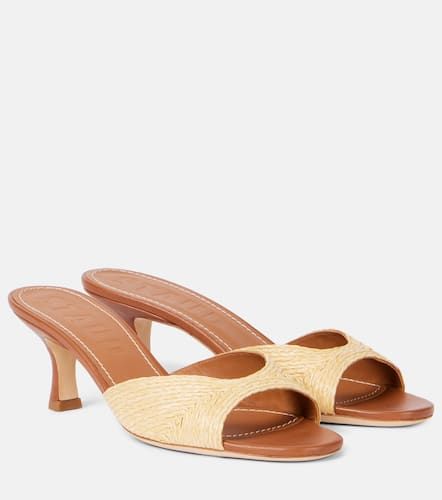Brigitte 55 leather-lined mules - Staud - Modalova