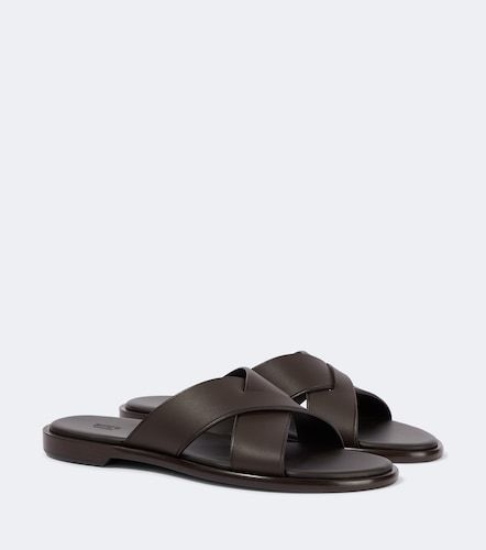 Zegna Leather sandals - Zegna - Modalova