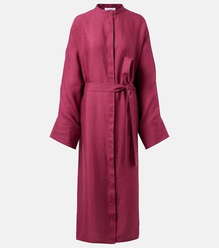 Tilda belted linen tunic - Gabriela Hearst - Modalova