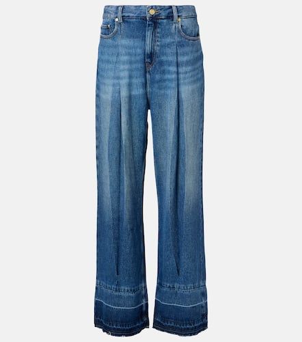 Ganni Pleated wide-leg jeans - Ganni - Modalova