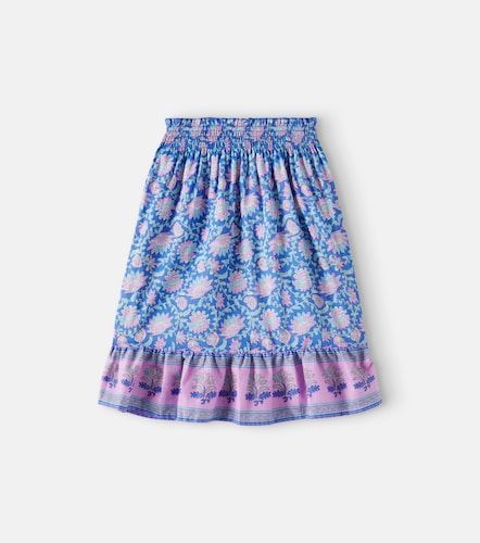 Falda Anetta de algodón estampada - Louise Misha - Modalova