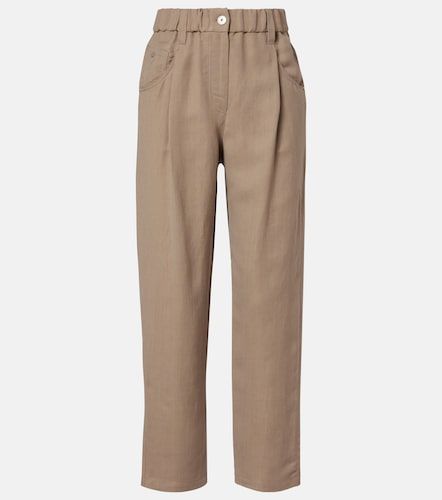 Brunello Cucinelli Tapered pants - Brunello Cucinelli - Modalova