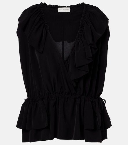 Dries Van Noten Top de jersey - Dries Van Noten - Modalova