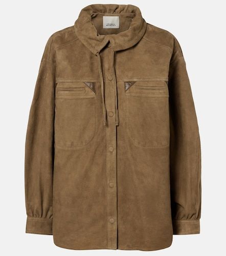 Sobrecamisa Maldia de ante - Isabel Marant - Modalova