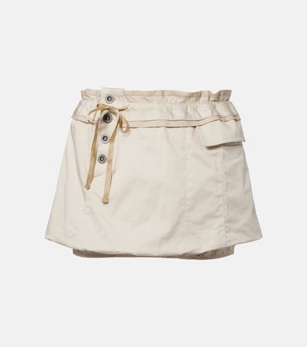 Jamily cotton-blend miniskirt - Isabel Marant - Modalova