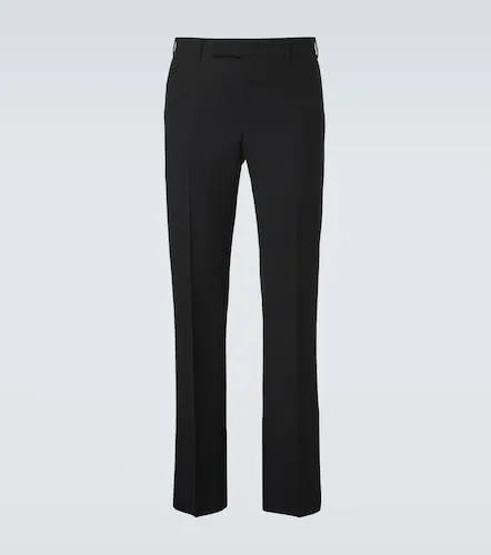 Pantalones rectos de lana - Thom Sweeney - Modalova