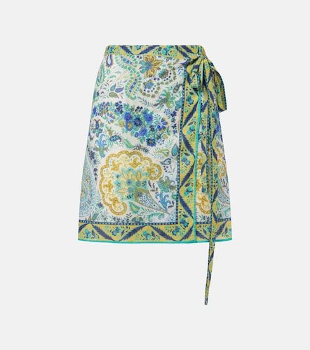 Etro Pareo de algodón floral - Etro - Modalova