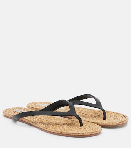 Palma leather thong sandals - Christopher Esber - Modalova